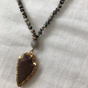 Arrowhead Necklace